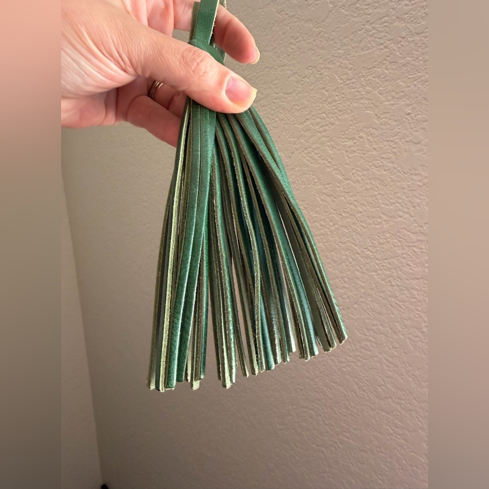 Portland Leather goods cowboy mint, jumbo tassel - Picture 4 of 4